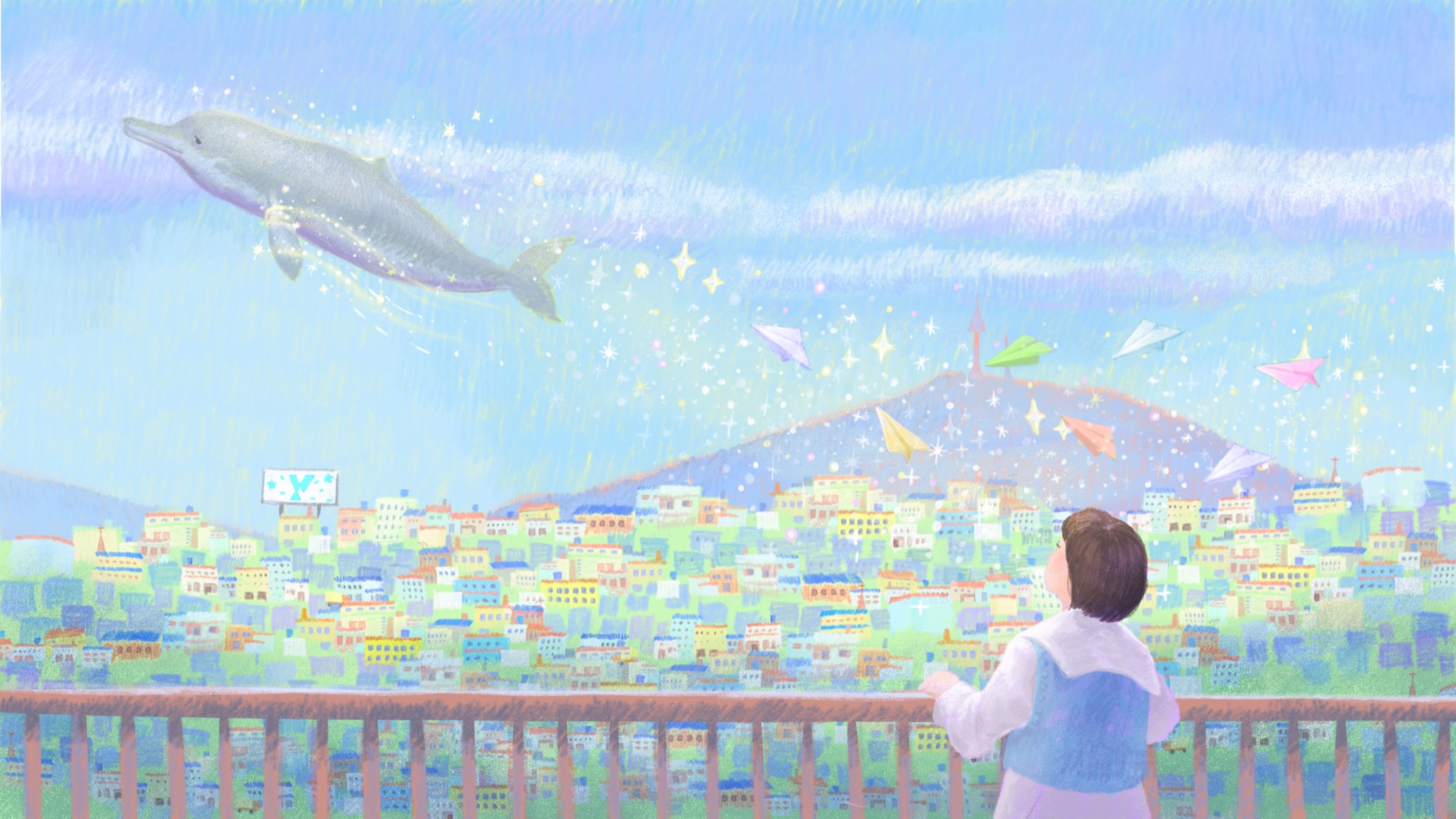 Episode 12 illustration for Extraordinary Attorney Woo.